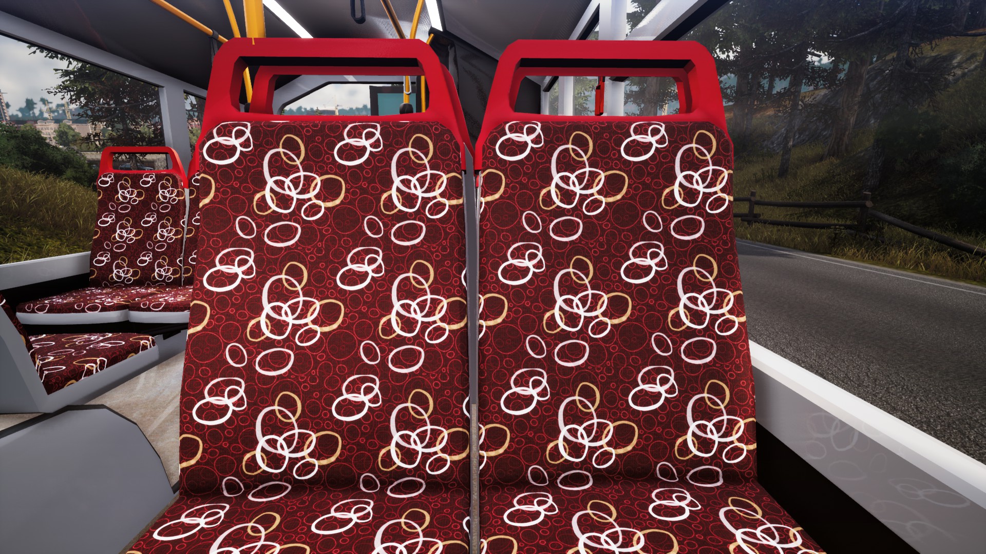 Bus Simulator 18 - Mercedes-Benz Interior Pack 1
