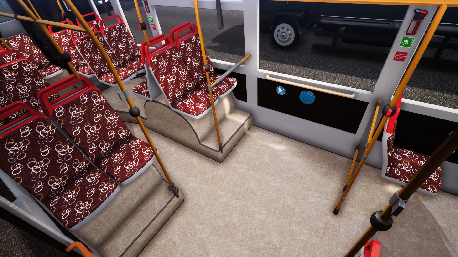 Bus Simulator 18 - Mercedes-Benz Interior Pack 1