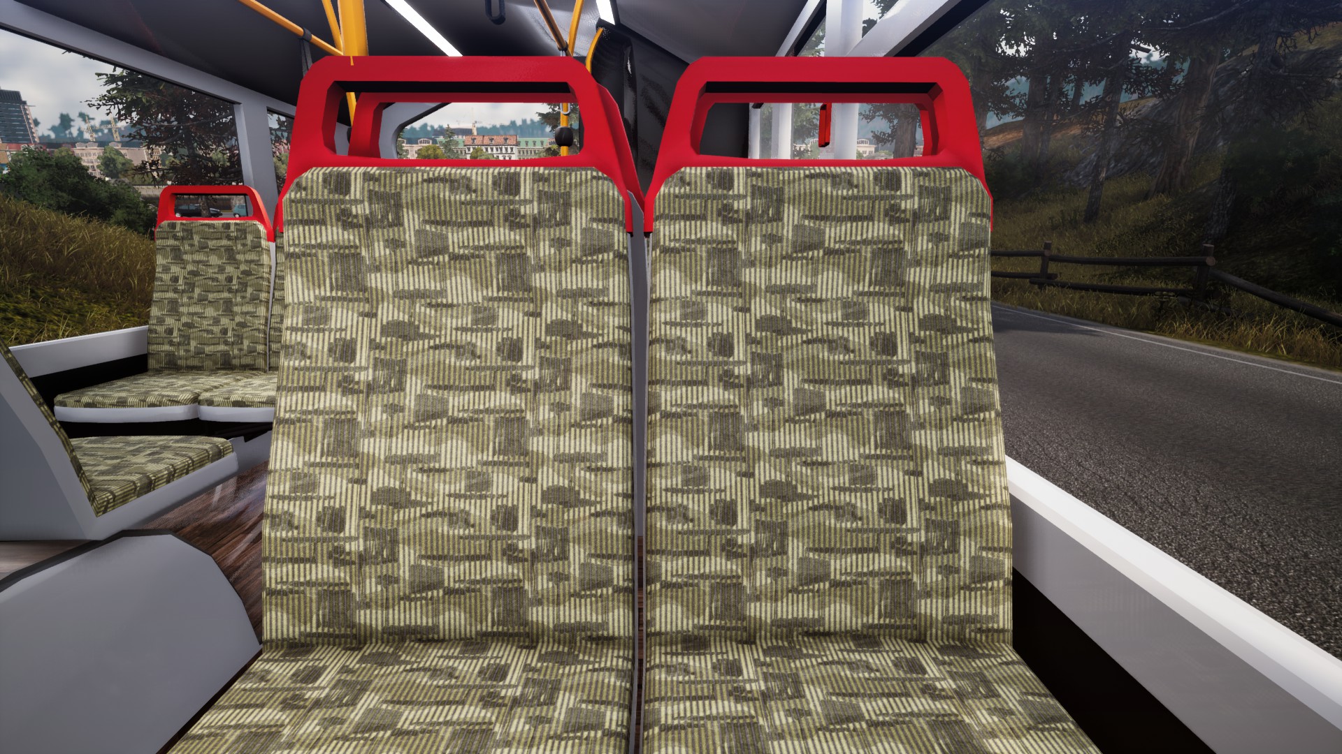 Bus Simulator 18 - Mercedes-Benz Interior Pack 1