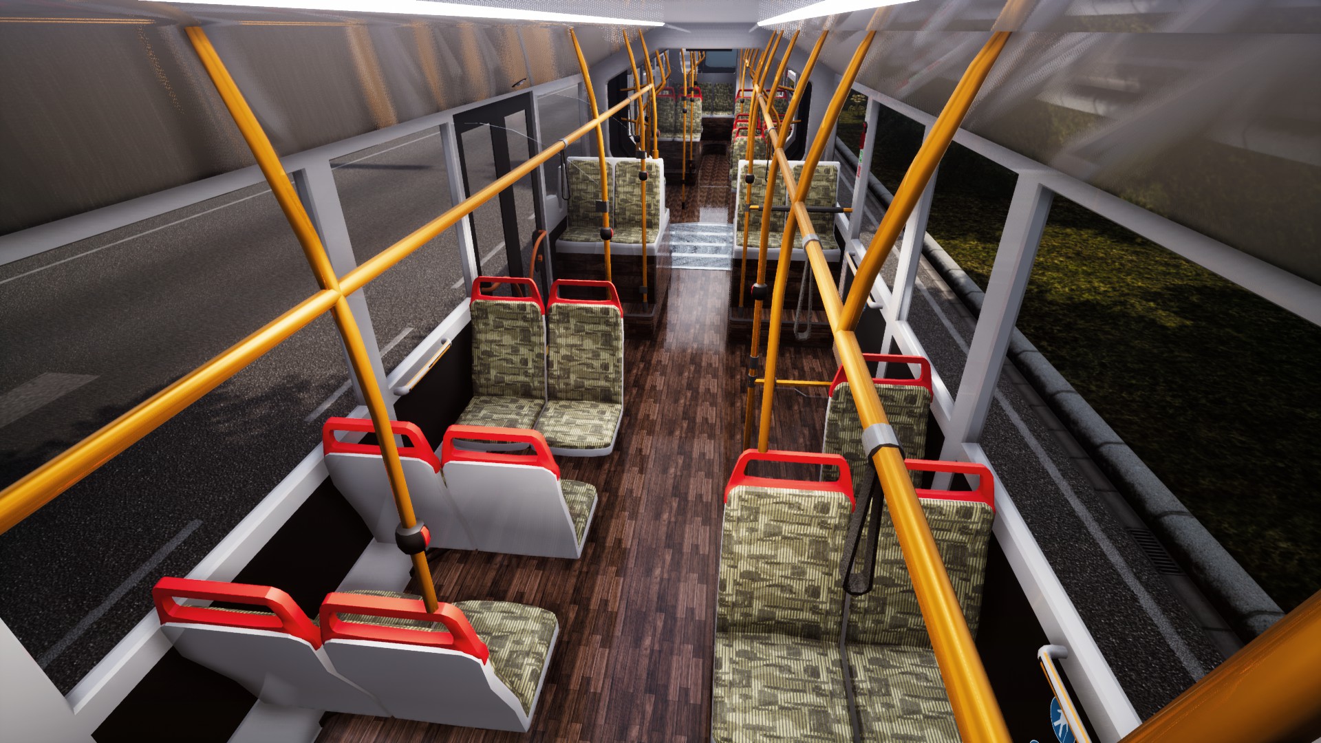 Bus Simulator 18 - Mercedes-Benz Interior Pack 1