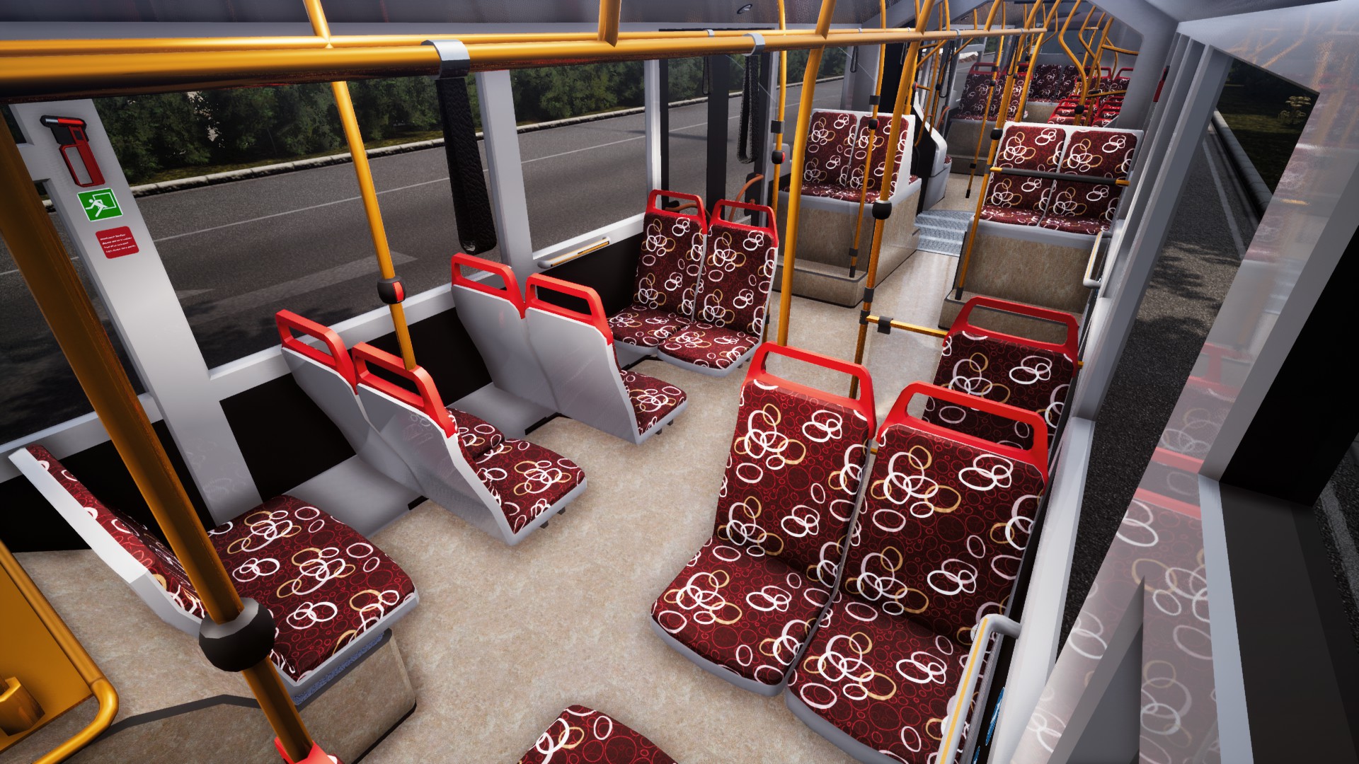 Bus Simulator 18 - Mercedes-Benz Interior Pack 1