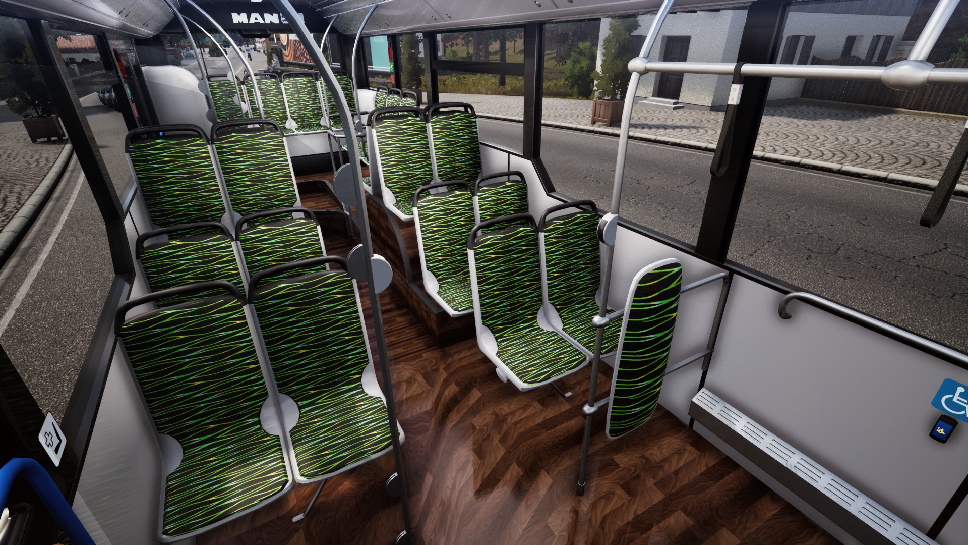 Bus Simulator 18 - MAN Interior Pack 1