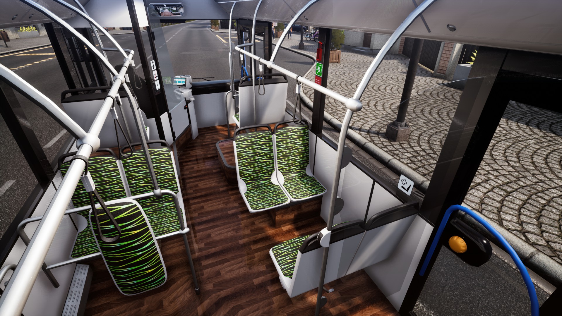 Bus Simulator 18 - MAN Interior Pack 1