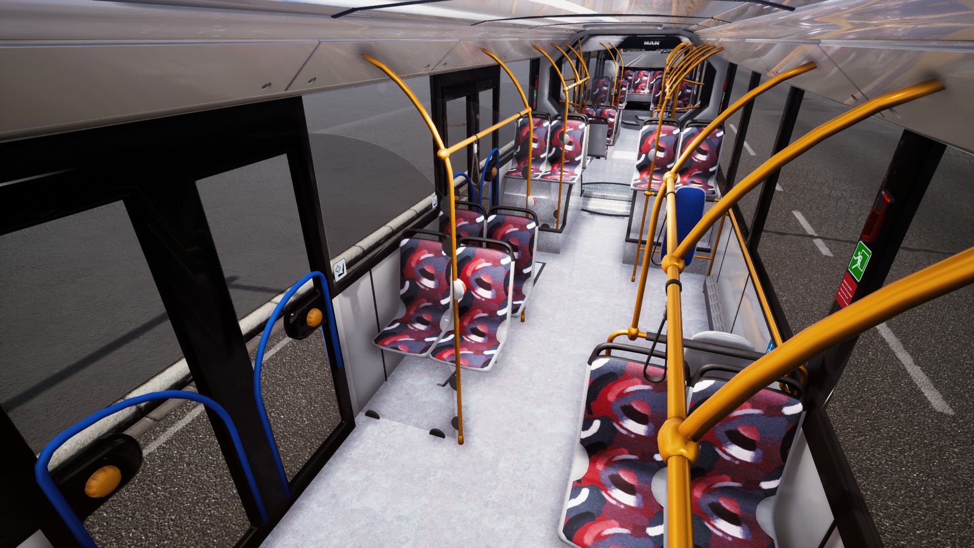 Bus Simulator 18 - MAN Interior Pack 1