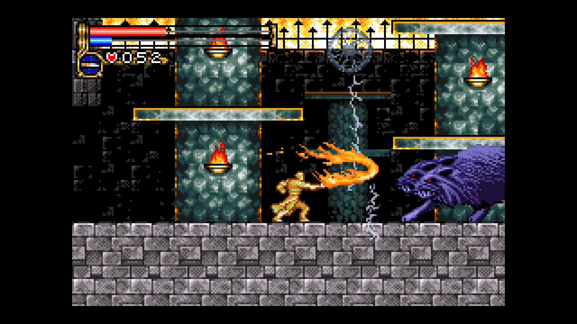 Castlevania Advance Collection - Background 2
