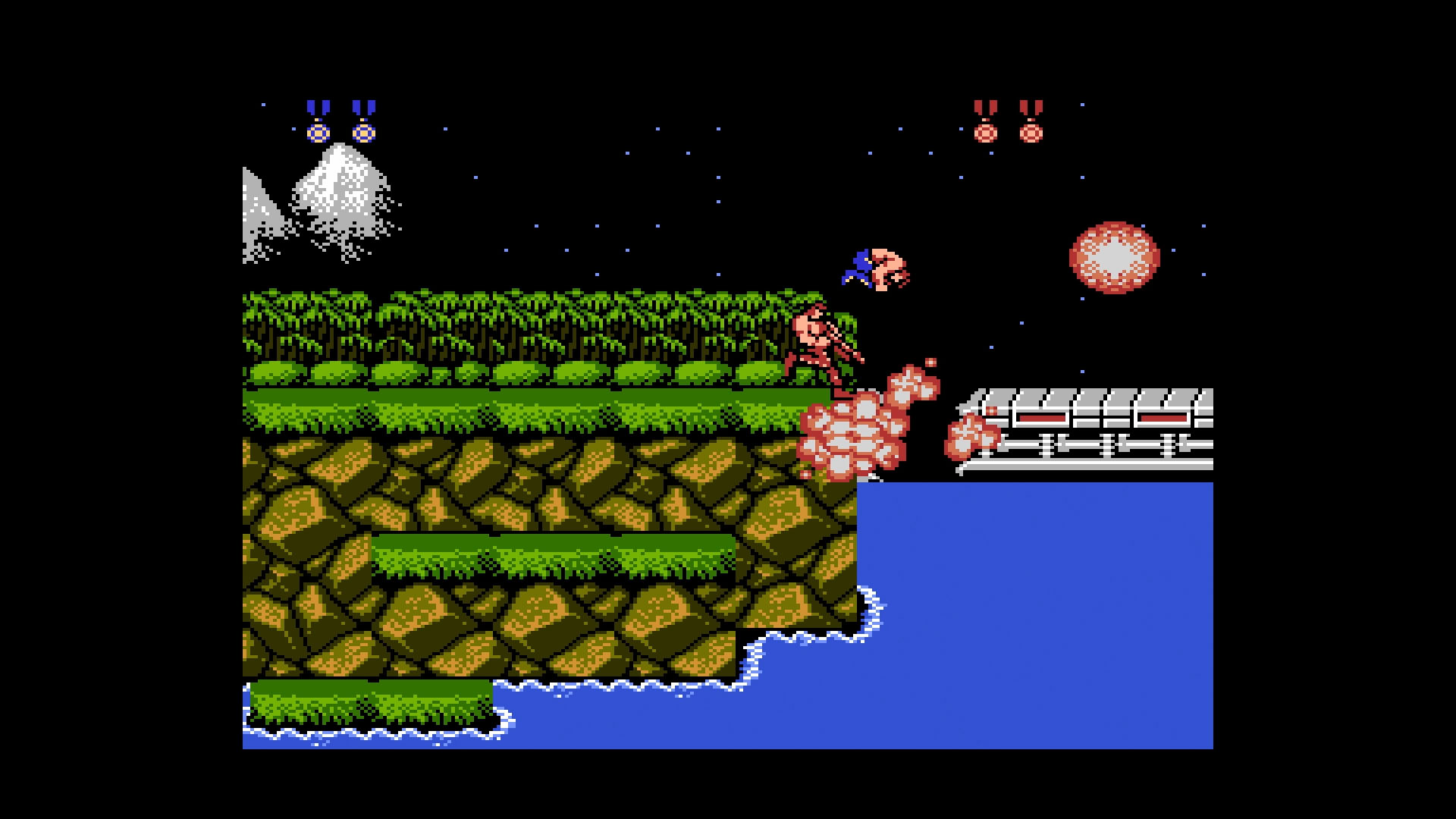 Contra Anniversary Collection - Background 2