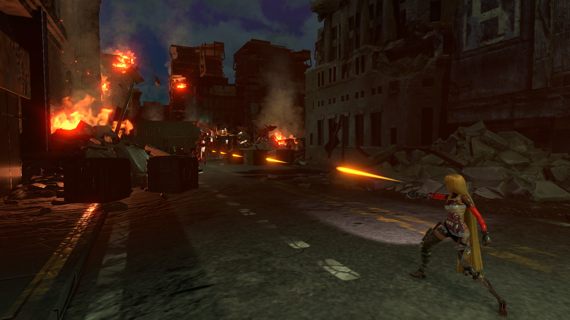 CONTRA: ROGUE CORPS - Background 2