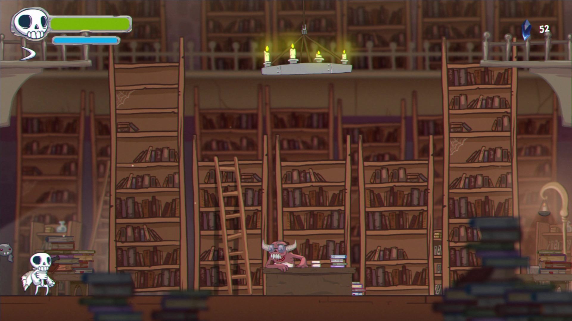 Skelattack - Background 2