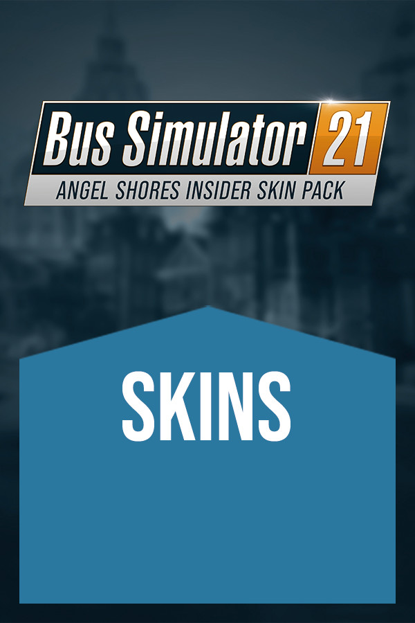 Bus Simulator 21 - Angel Shores Insider Skin Pack