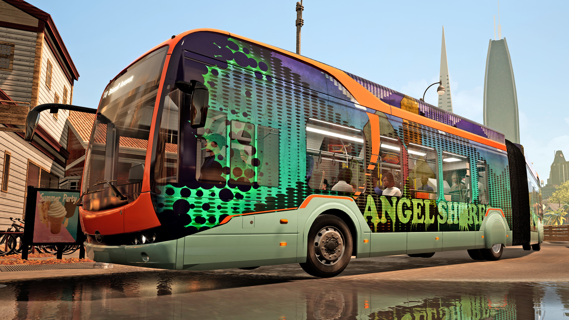 Bus Simulator 21 - Angel Shores Insider Skin Pack