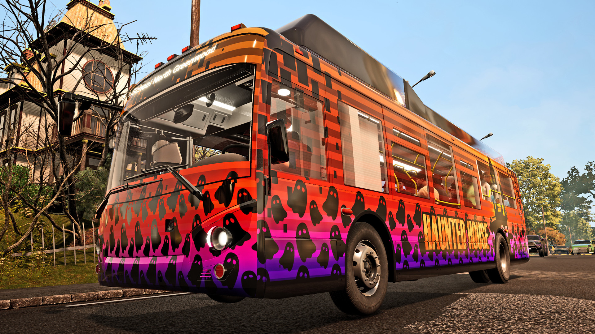Bus Simulator 21 - Angel Shores Insider Skin Pack