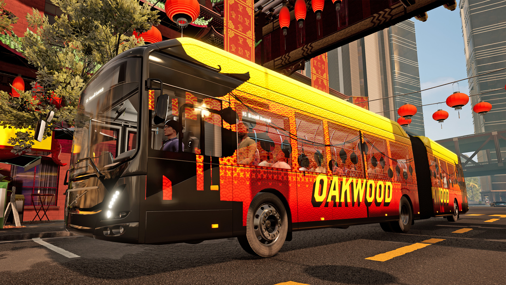 Bus Simulator 21 - Angel Shores Insider Skin Pack
