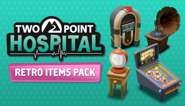 Two Point Hospital - Retro Items Pack card image