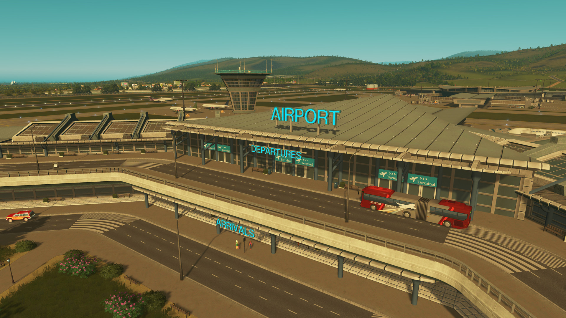 Cities: Skylines - Airports - Background 1