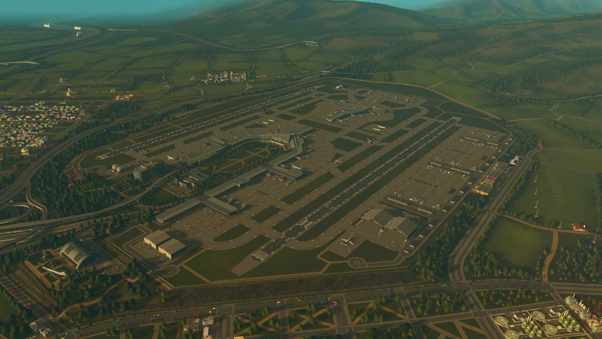 Cities: Skylines - Airports - Background 2