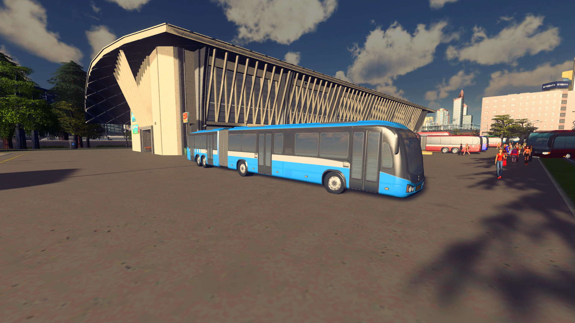Cities: Skylines - Content Creator Pack: Vehicles of the World - Background 2