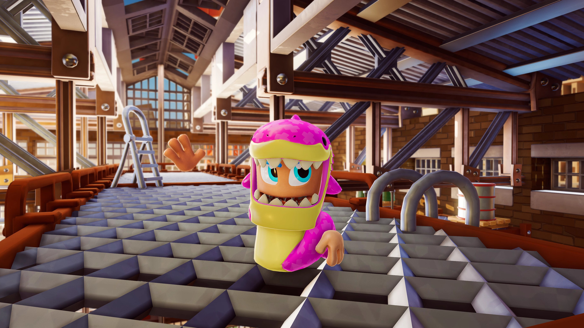 Worms Rumble - Captain & Shark Double Pack