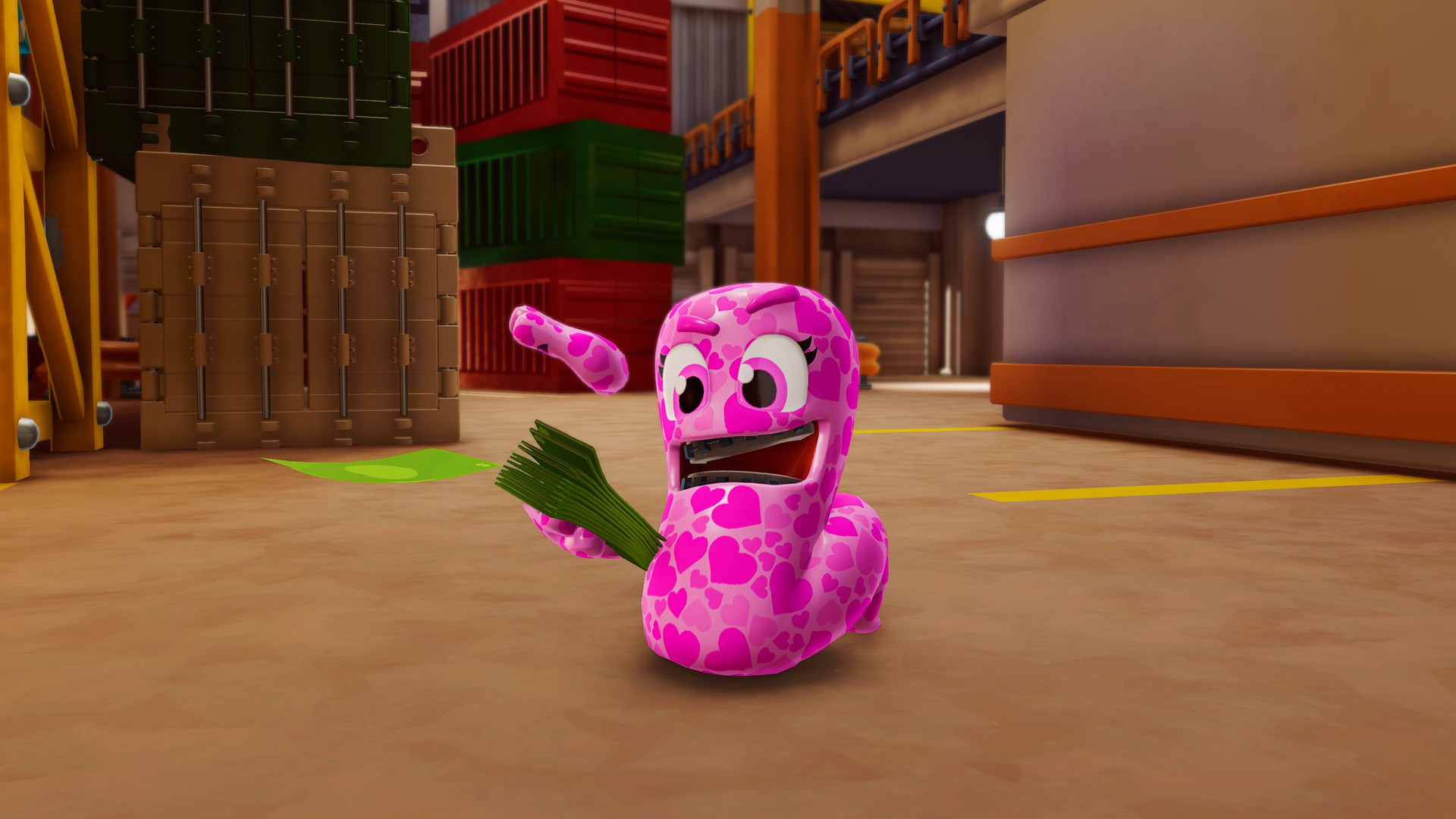 Worms Rumble - Emote Pack