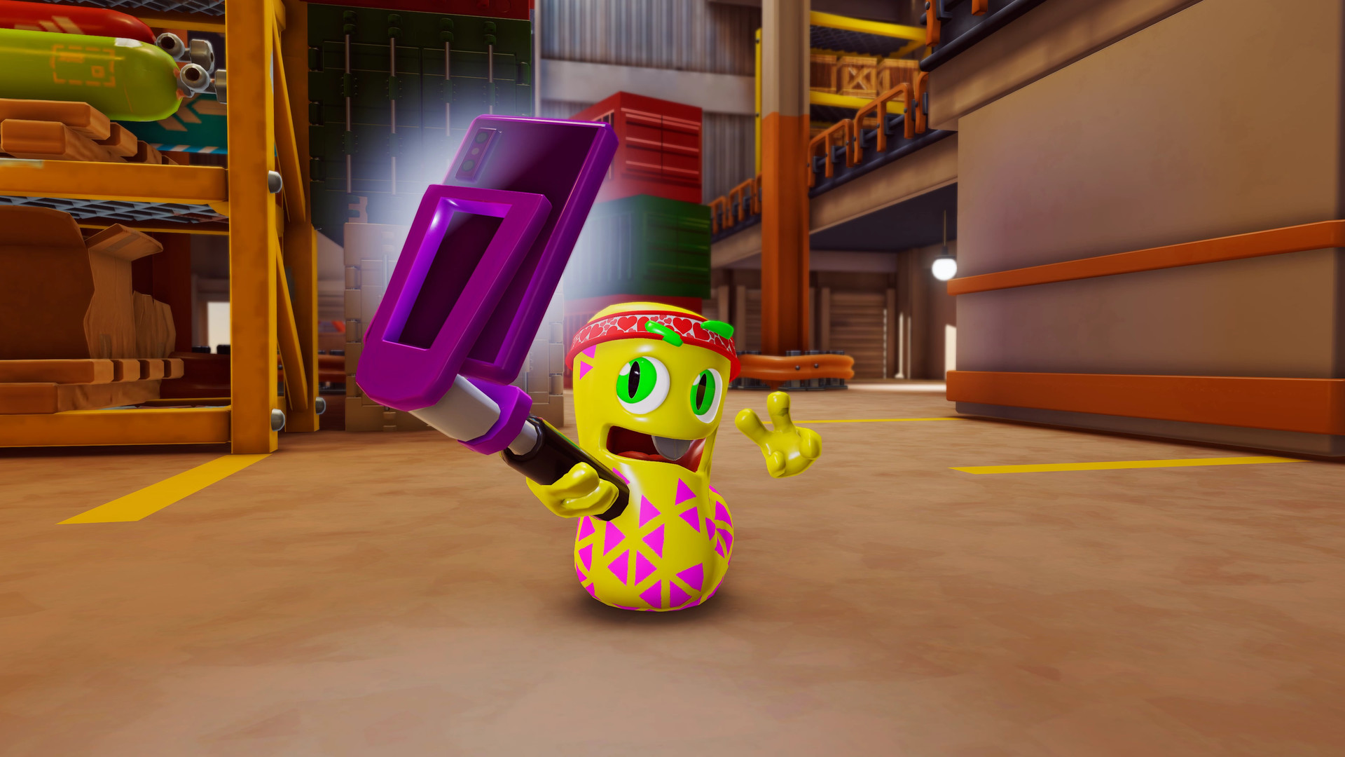 Worms Rumble - Emote Pack