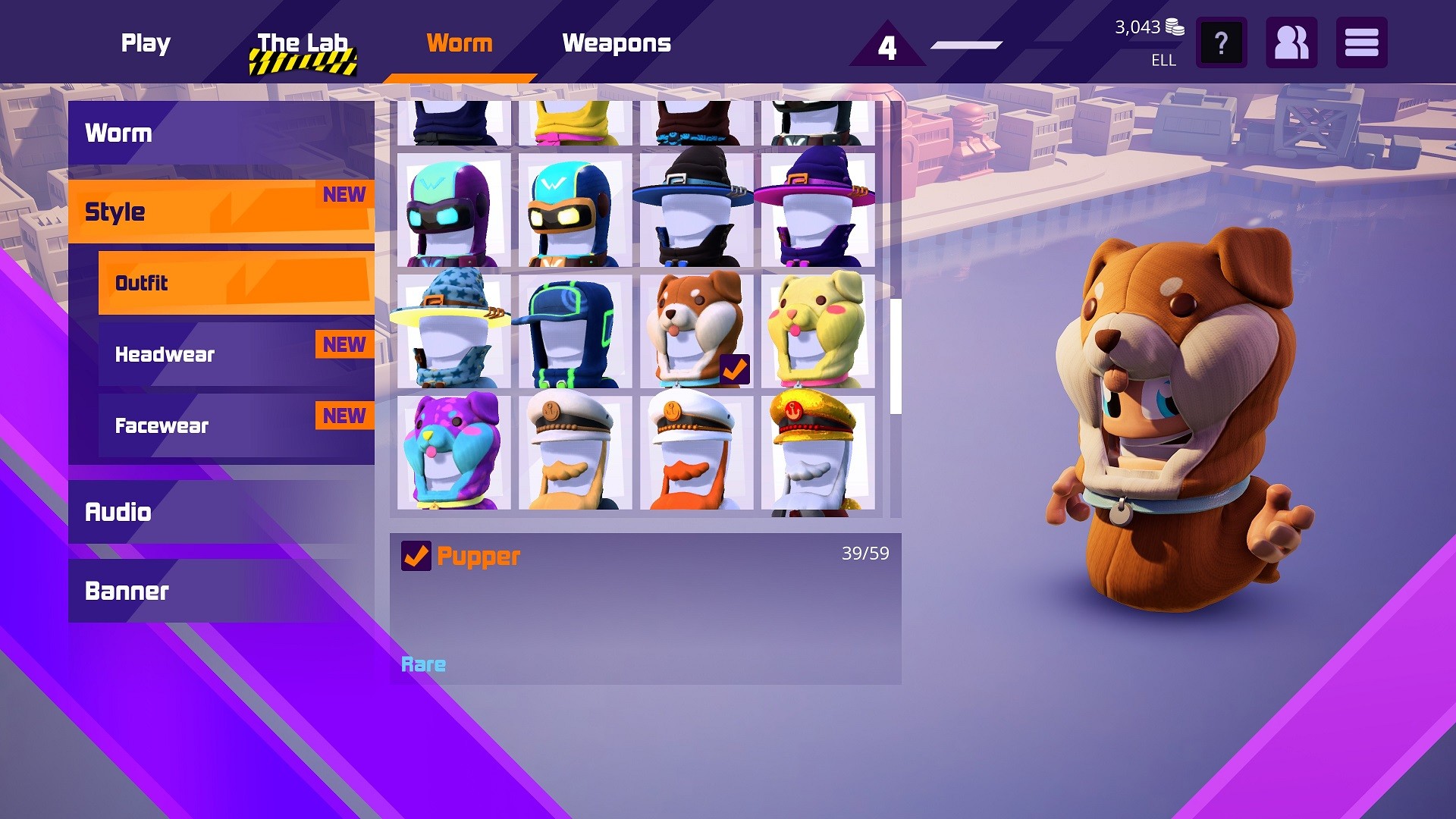 Worms Rumble - Cats & Dogs Double Pack