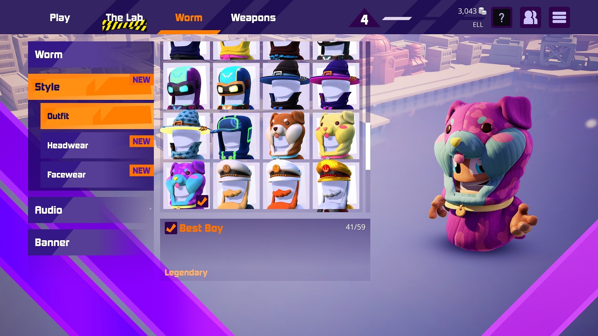 Worms Rumble - Cats & Dogs Double Pack