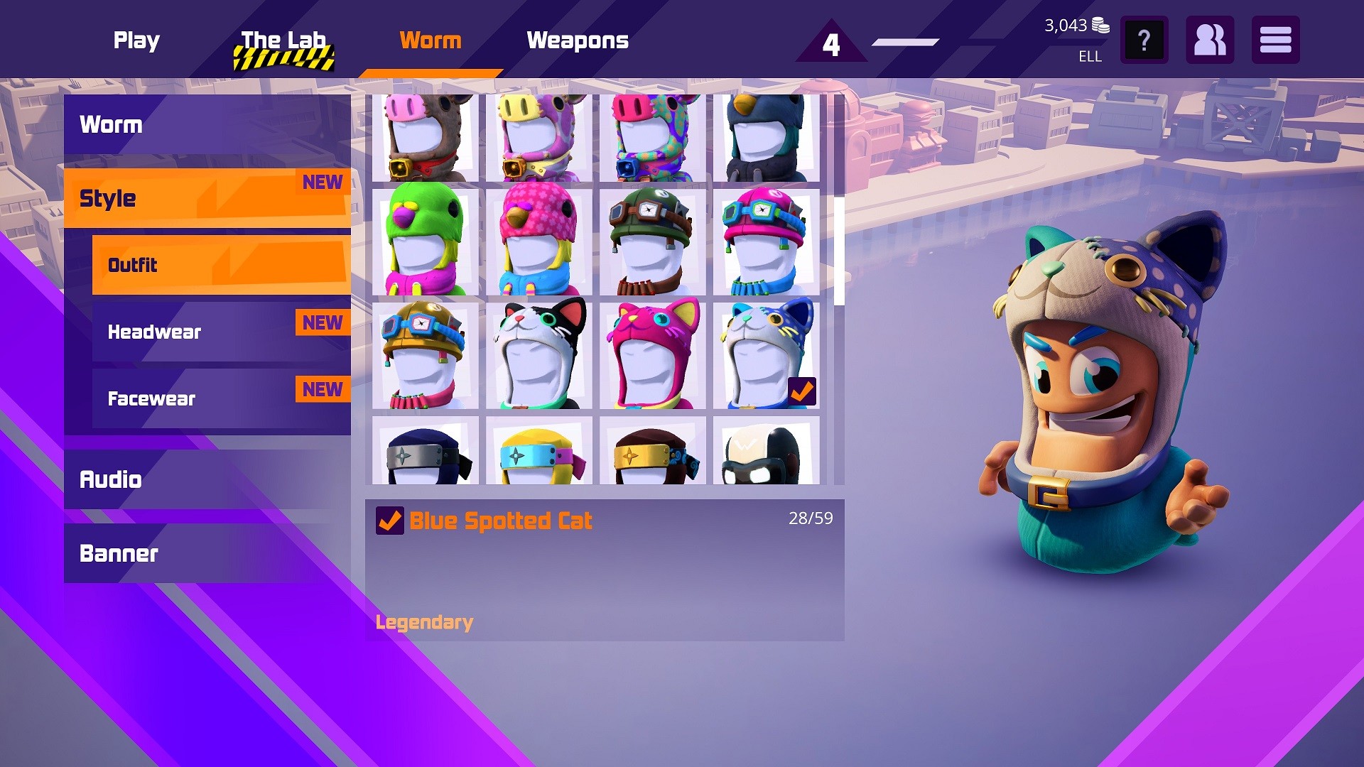 Worms Rumble - Cats & Dogs Double Pack