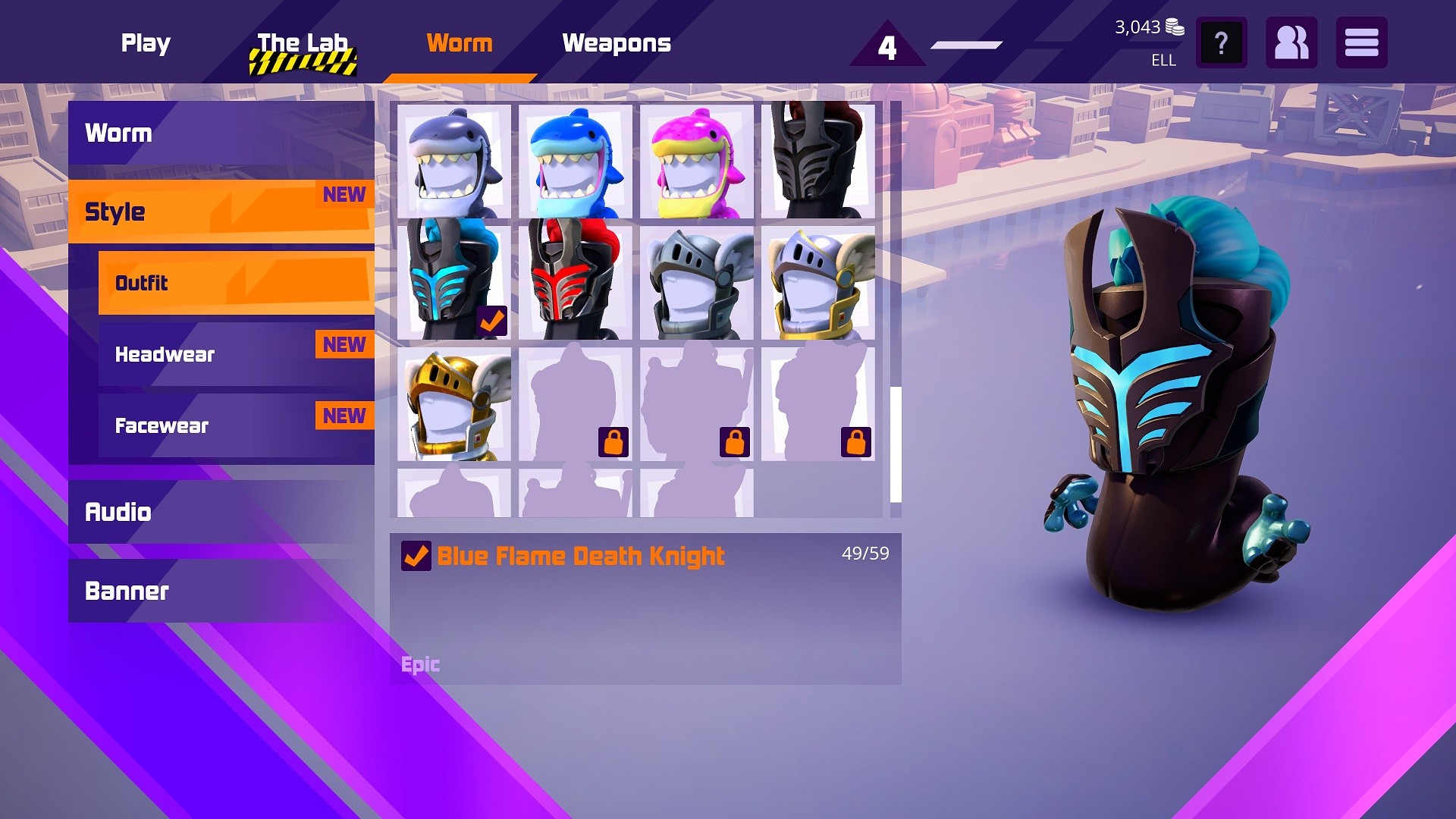 Worms Rumble - Honor & Death Pack