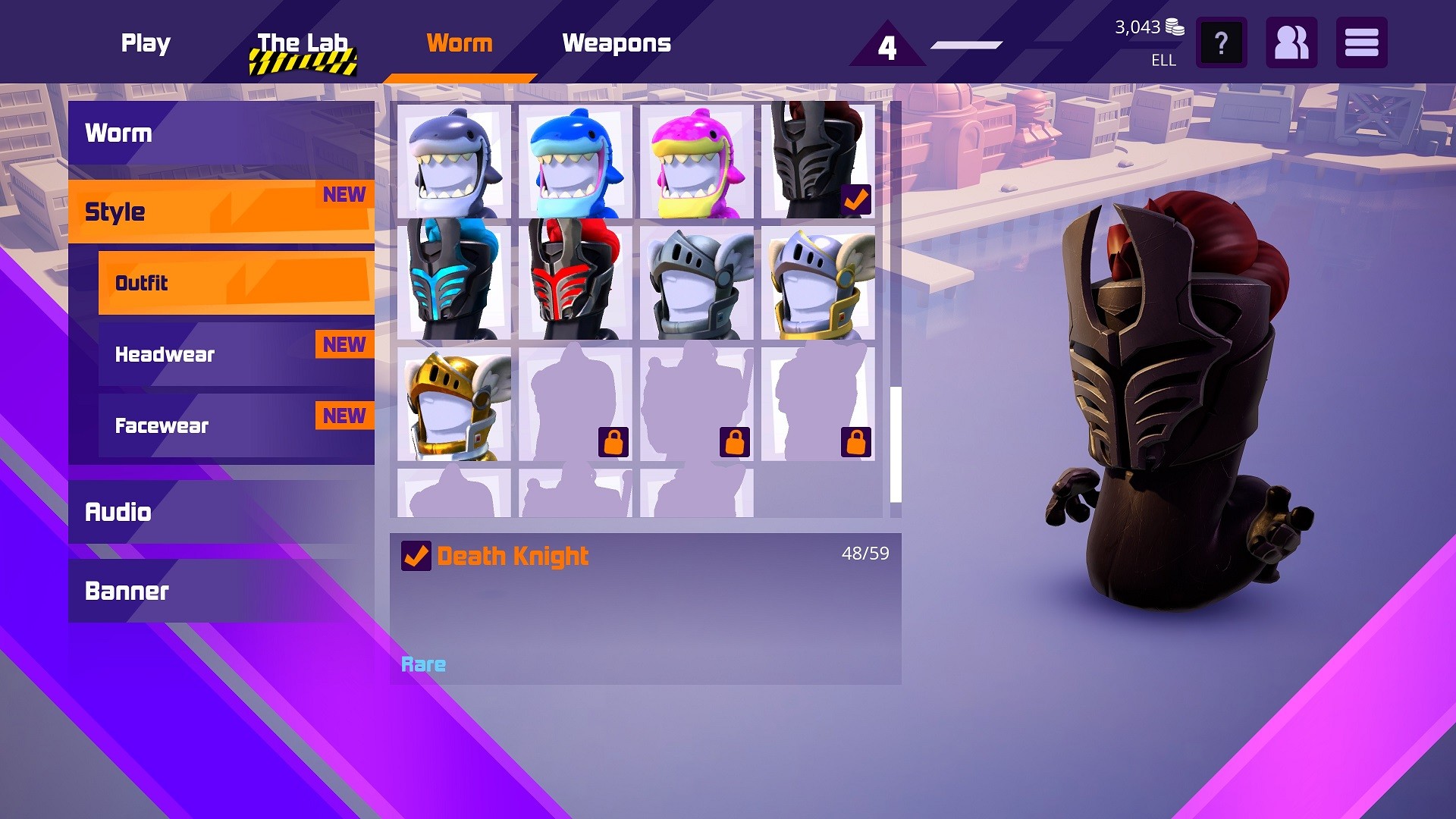 Worms Rumble - Honor & Death Pack