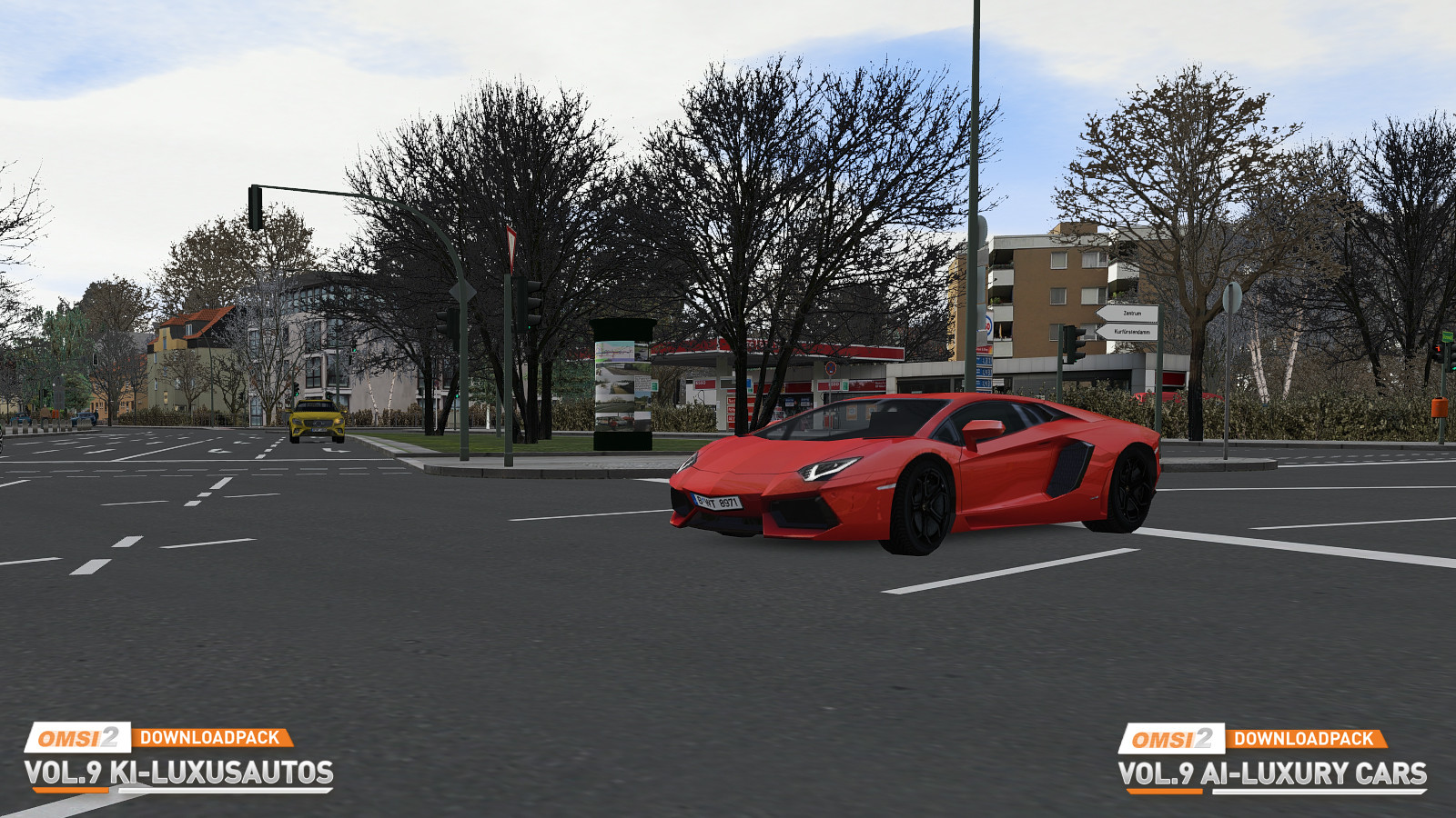 OMSI 2 Add-on Downloadpack Vol. 9 – KI-Luxusautos
