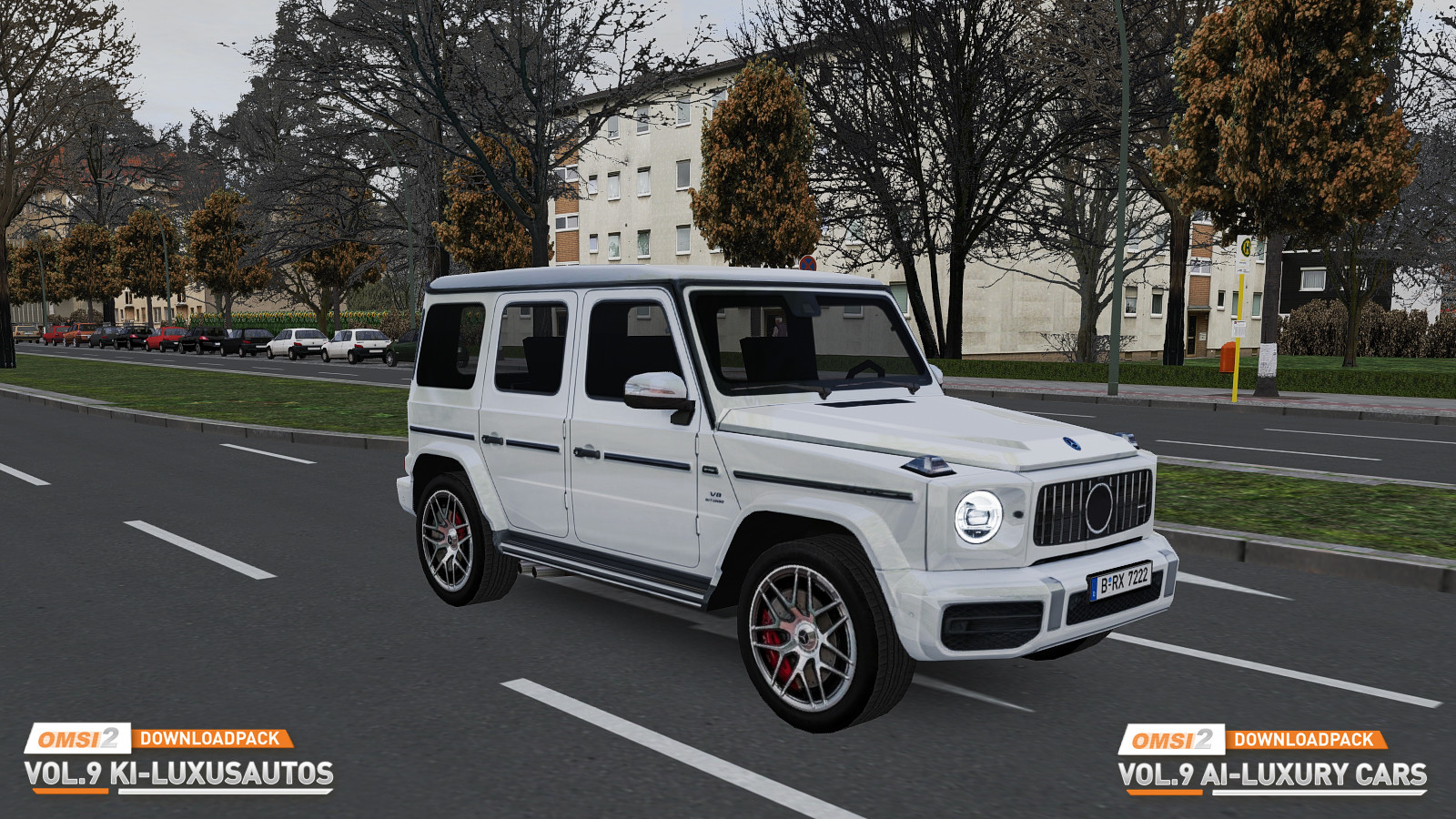 OMSI 2 Add-on Downloadpack Vol. 9 – KI-Luxusautos