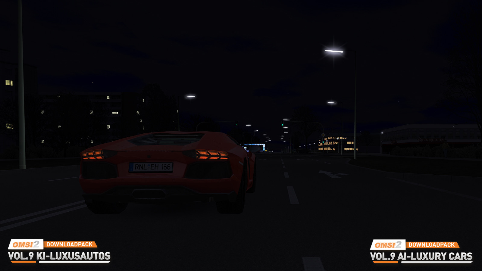 OMSI 2 Add-on Downloadpack Vol. 9 – KI-Luxusautos