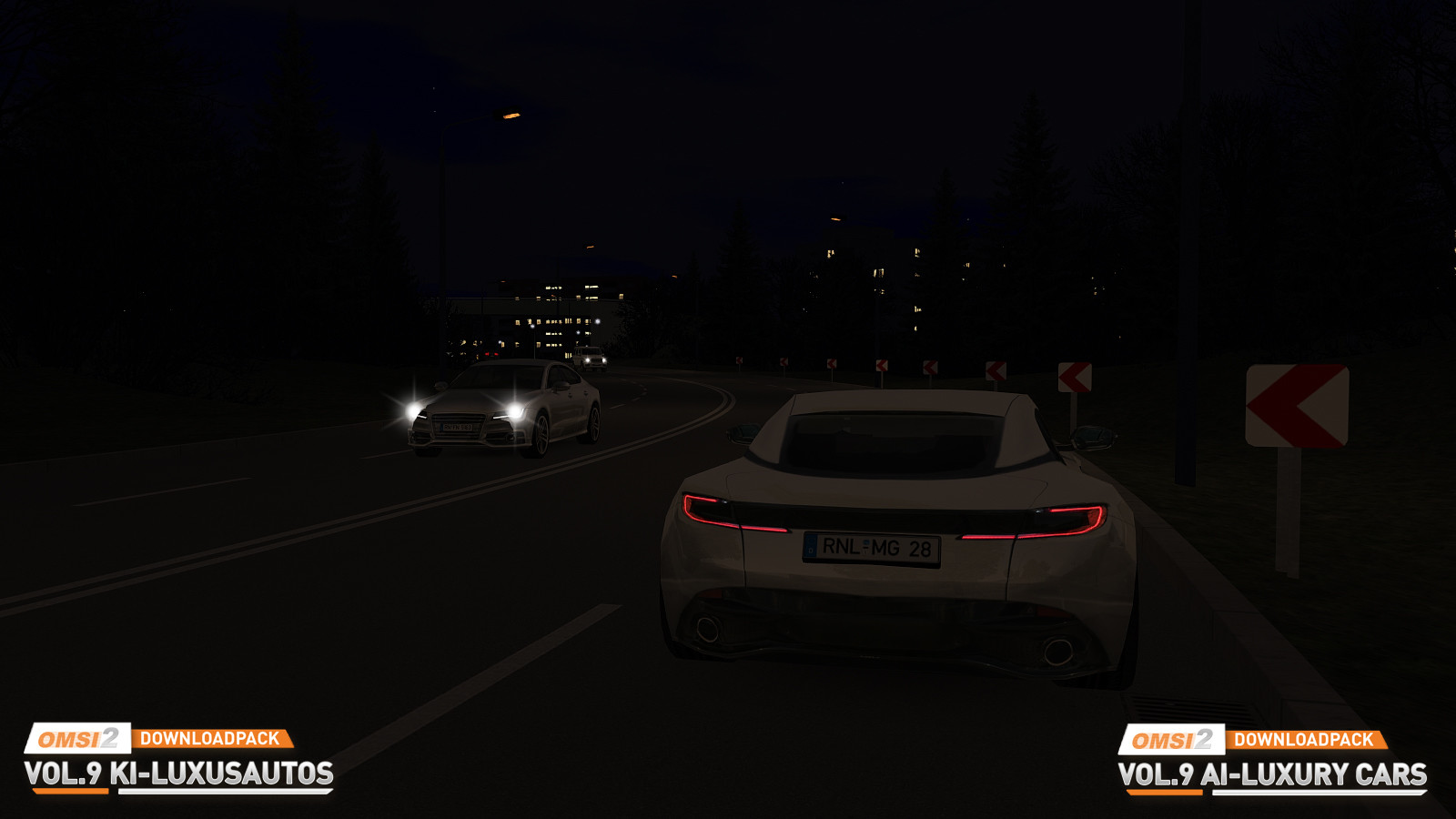OMSI 2 Add-on Downloadpack Vol. 9 – KI-Luxusautos