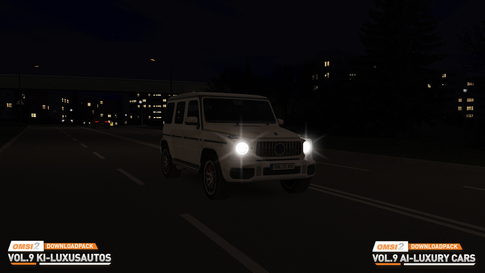 OMSI 2 Add-on Downloadpack Vol. 9 – KI-Luxusautos