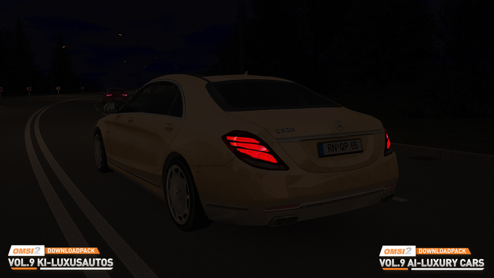 OMSI 2 Add-on Downloadpack Vol. 9 – KI-Luxusautos