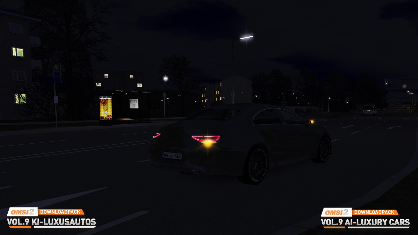 OMSI 2 Add-on Downloadpack Vol. 9 – KI-Luxusautos