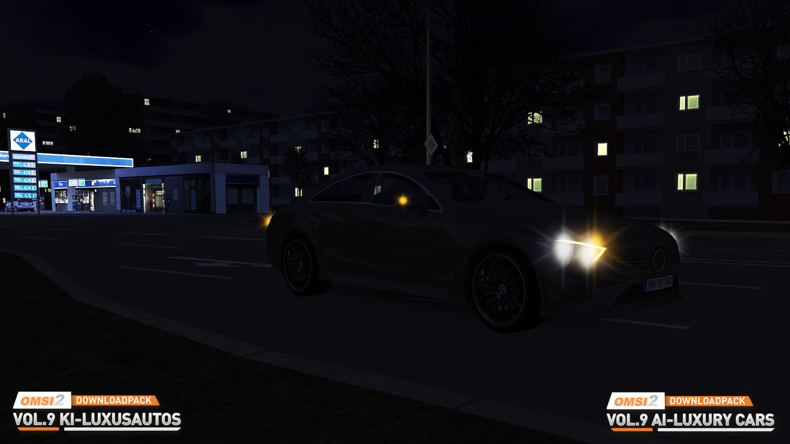 OMSI 2 Add-on Downloadpack Vol. 9 – KI-Luxusautos