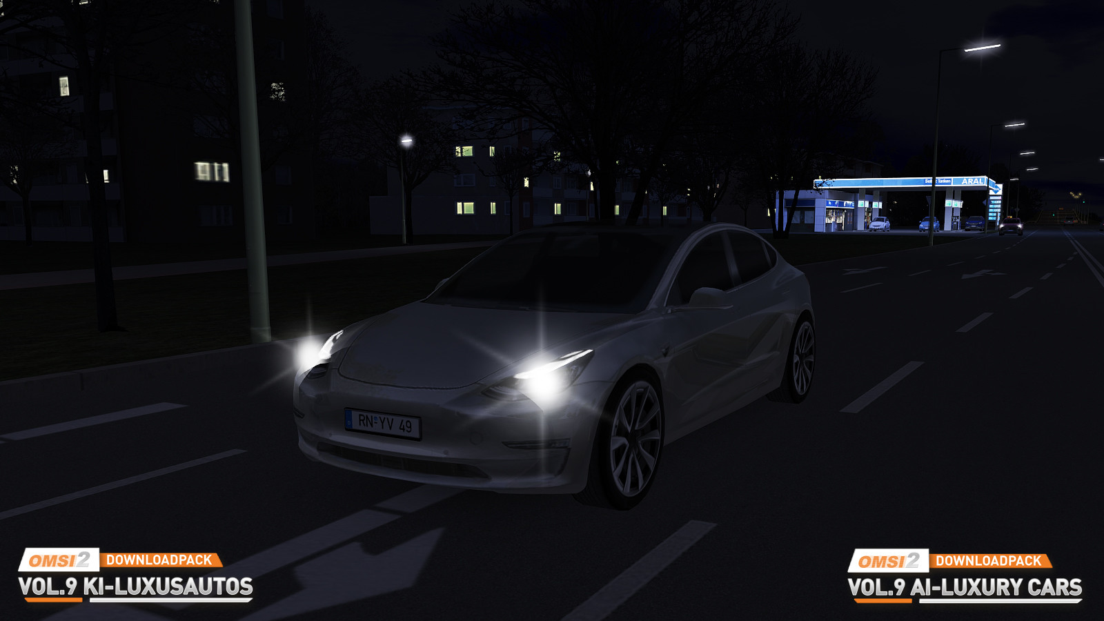 OMSI 2 Add-on Downloadpack Vol. 9 – KI-Luxusautos