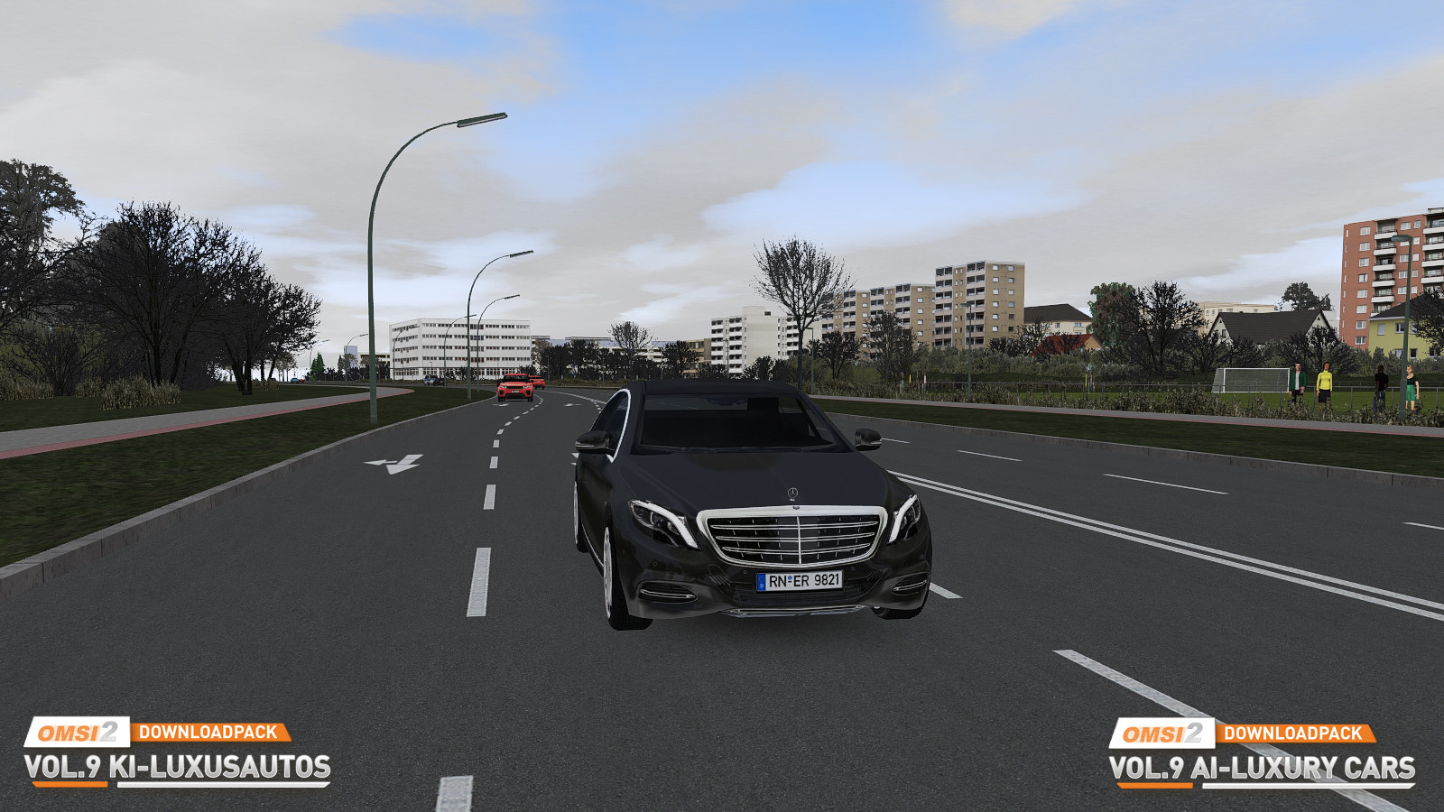 OMSI 2 Add-on Downloadpack Vol. 9 – KI-Luxusautos