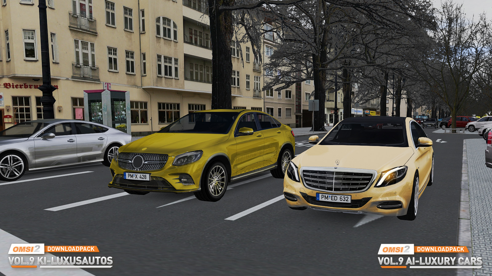 OMSI 2 Add-on Downloadpack Vol. 9 – KI-Luxusautos