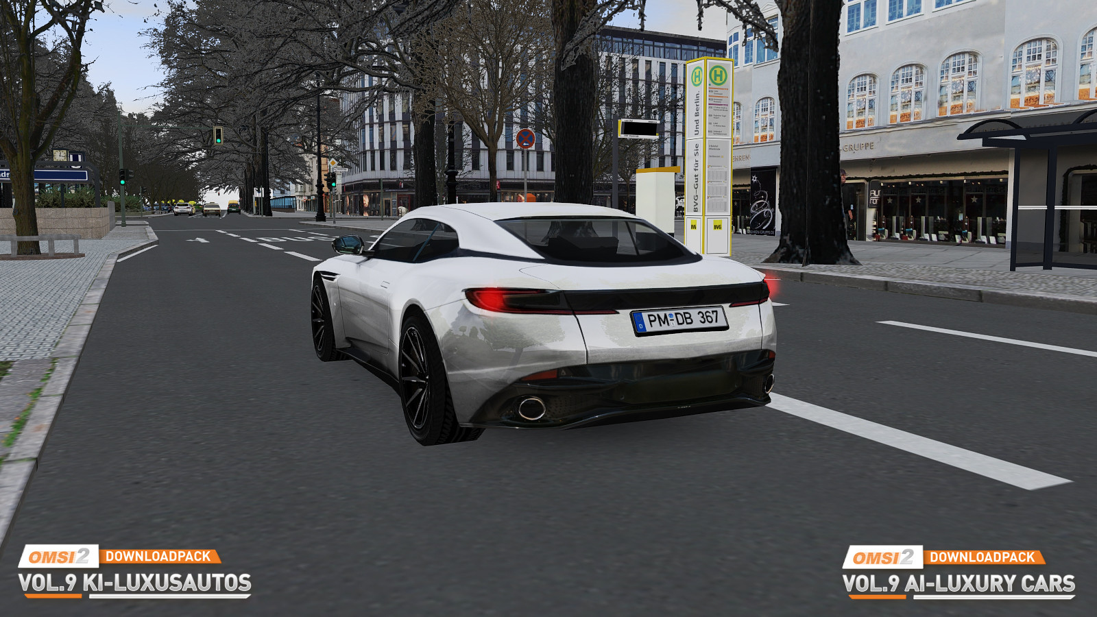 OMSI 2 Add-on Downloadpack Vol. 9 – KI-Luxusautos