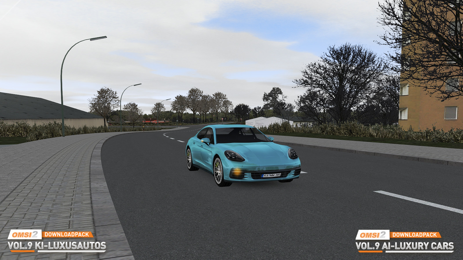 OMSI 2 Add-on Downloadpack Vol. 9 – KI-Luxusautos