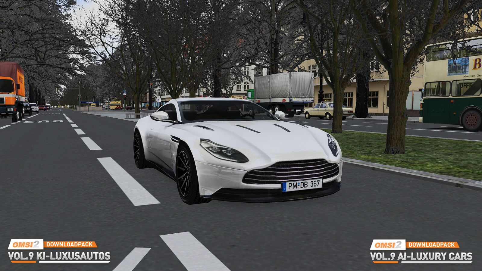 OMSI 2 Add-on Downloadpack Vol. 9 – KI-Luxusautos