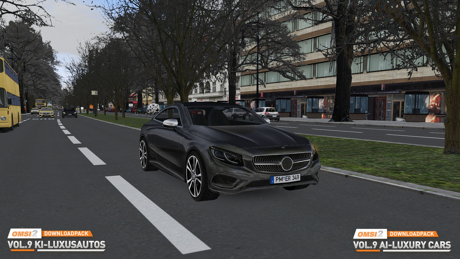 OMSI 2 Add-on Downloadpack Vol. 9 – KI-Luxusautos