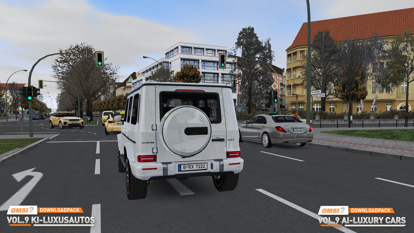 OMSI 2 Add-on Downloadpack Vol. 9 – KI-Luxusautos