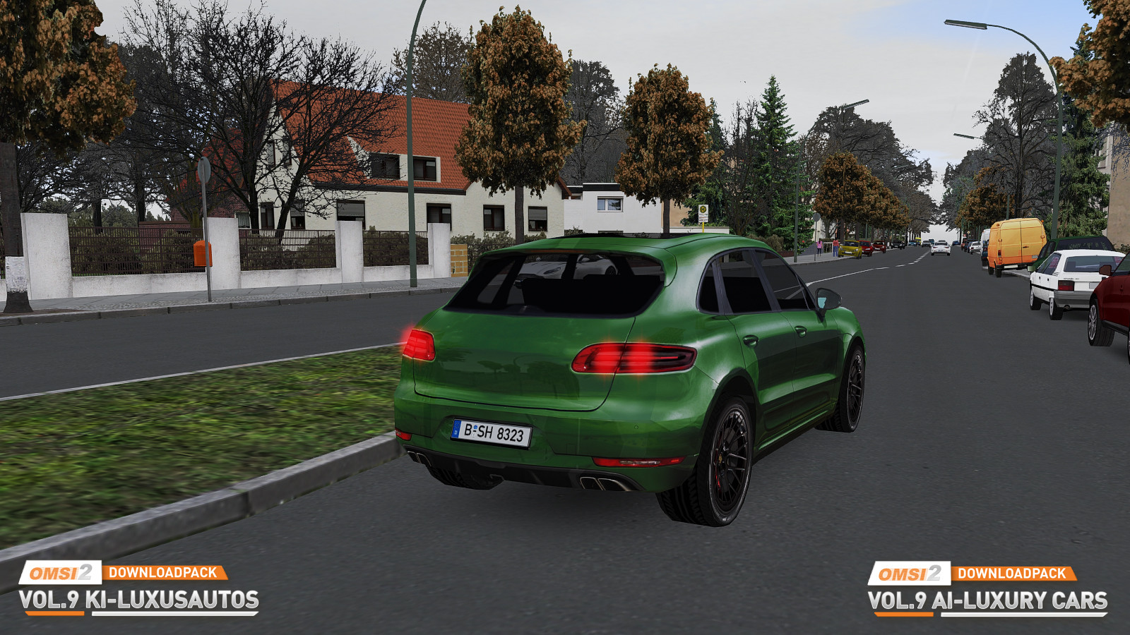 OMSI 2 Add-on Downloadpack Vol. 9 – KI-Luxusautos