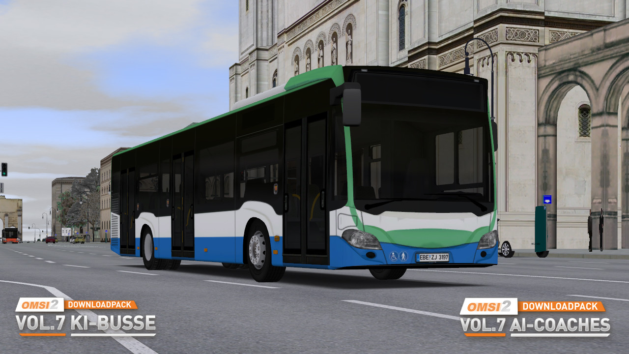 OMSI 2 Add-on Downloadpack Vol. 7 – KI-Busse
