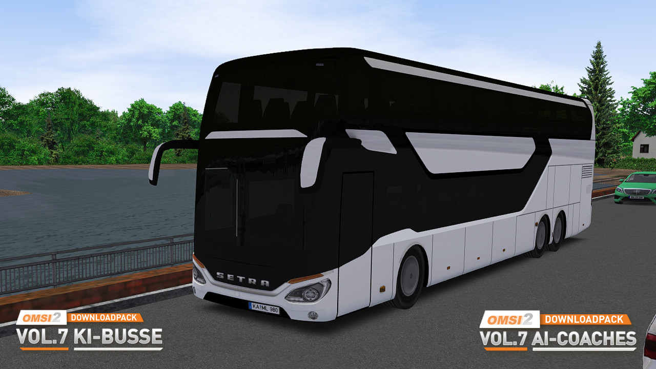 OMSI 2 Add-on Downloadpack Vol. 7 – KI-Busse