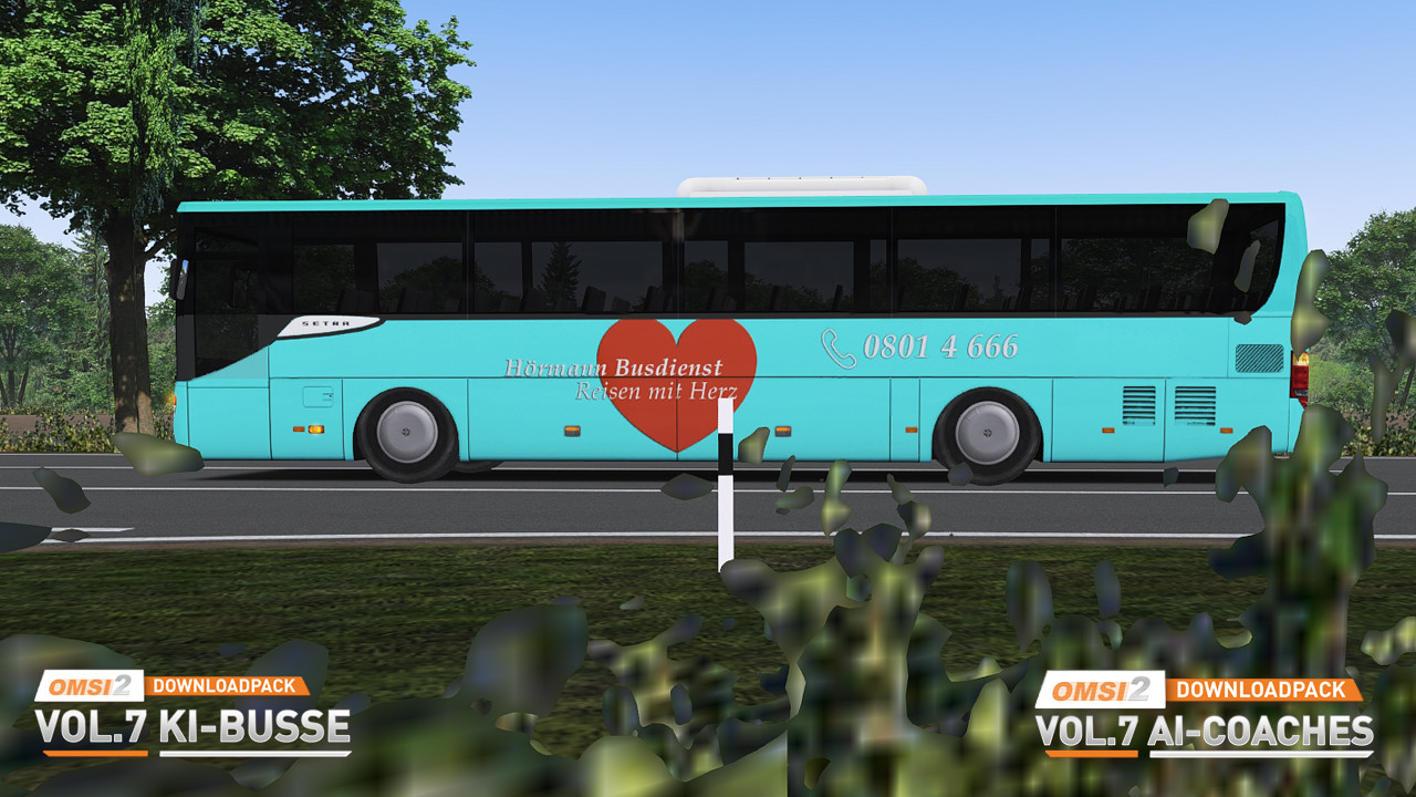 OMSI 2 Add-on Downloadpack Vol. 7 – KI-Busse