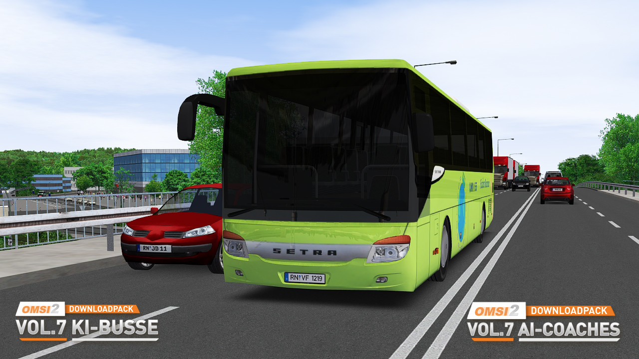 OMSI 2 Add-on Downloadpack Vol. 7 – KI-Busse