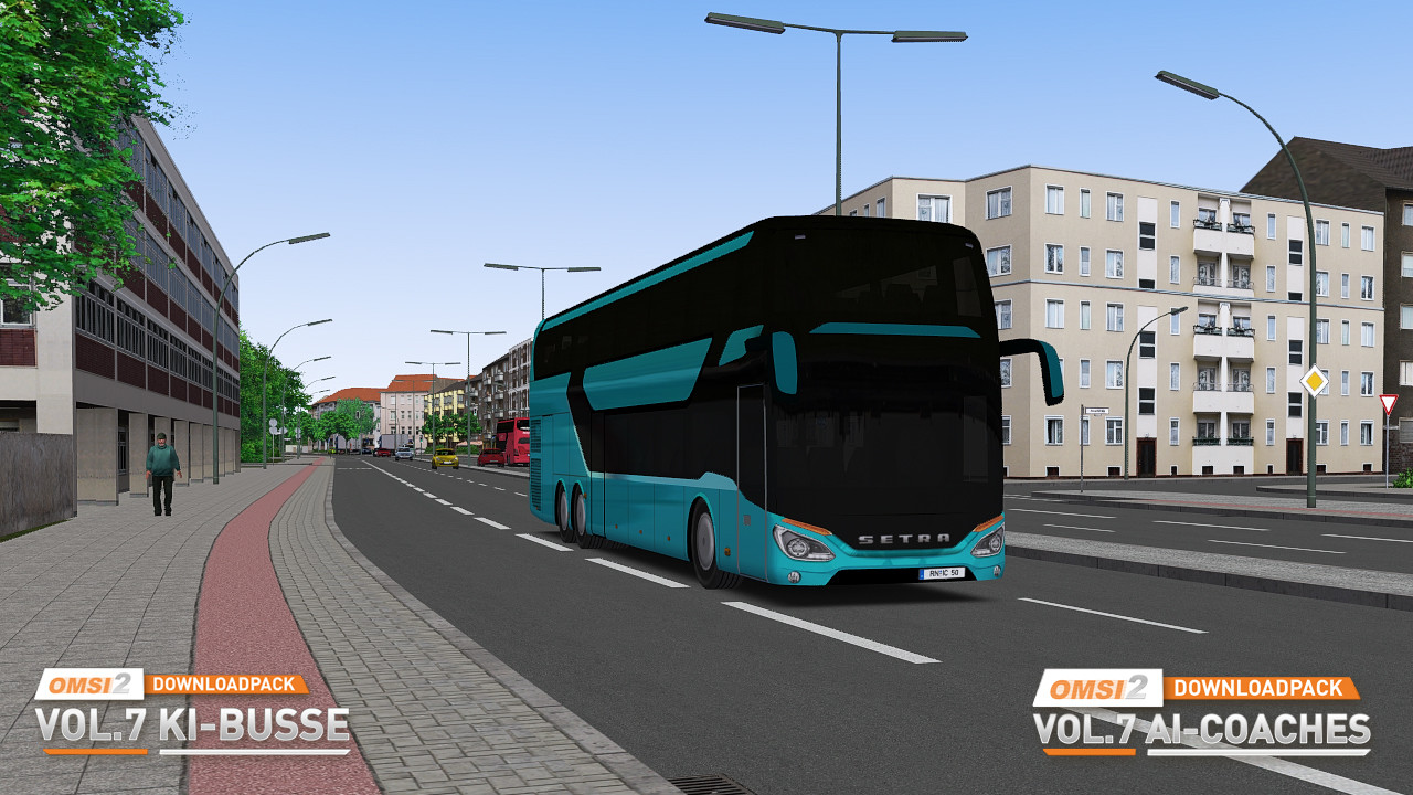 OMSI 2 Add-on Downloadpack Vol. 7 – KI-Busse